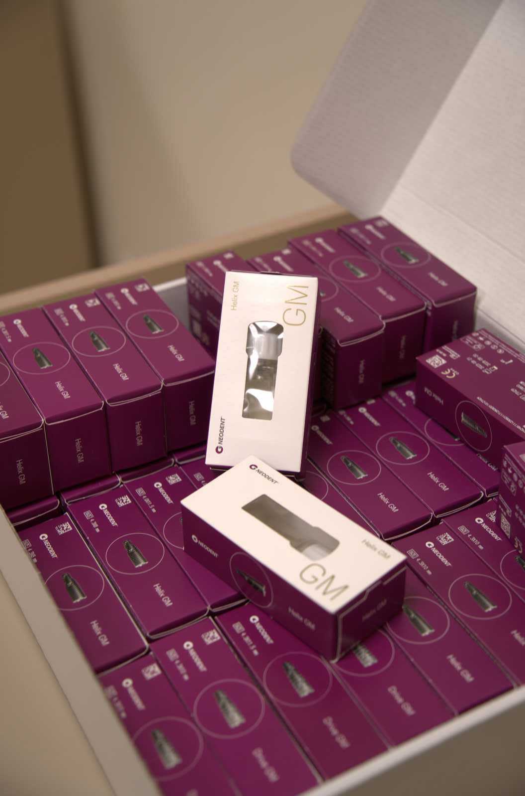 Преимущества имплантатов Neodent